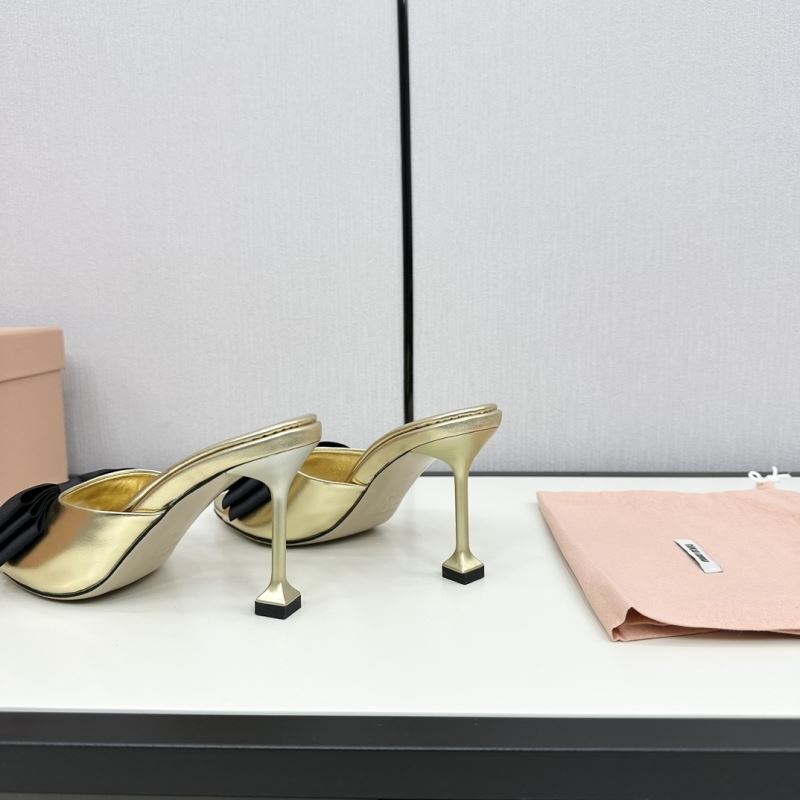 Miu Miu Sandals